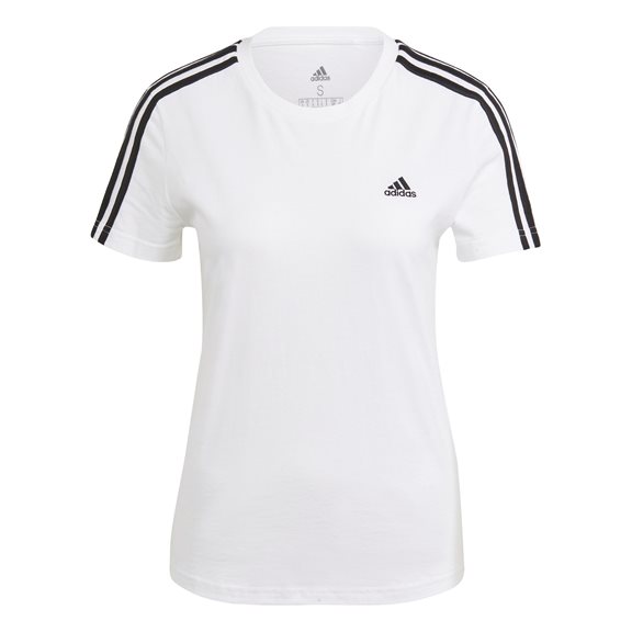 Adidas 3S W TEE WHITE/BLACK