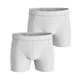 Björn Borg 2P CORE SHORTS SOLID WHITE