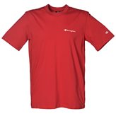 Champion SMALL LOGO TEE RED