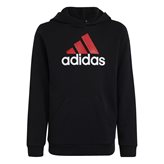 Adidas BL 2 JR HOODIE BLACK/RED