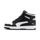 Puma REBOUND LAYUP JR BLK/WHT