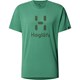 Haglöfs CAMP TEE DK JELLY GREEN