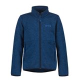 Icepeak LOHNE JR FLEECE JKT BLUE