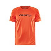 Craft CORE ESS LOGO TEE ORANGE