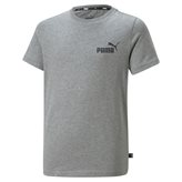 Puma ESS LOGO JR TEE GREY