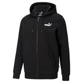 Puma ESS ZIP S LOGO HOOD BLACK