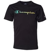Champion PASTELS JR TEE BLACK K003