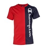 Champion COLORBLOCK JR TEE RED